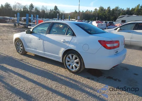2007 Lincoln Mkz z USA, uszkodzony, nr VIN 3LNHM26T57R636648